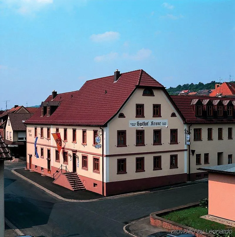 Akzent Hotel Krone Helmstadt 3*,  Germany