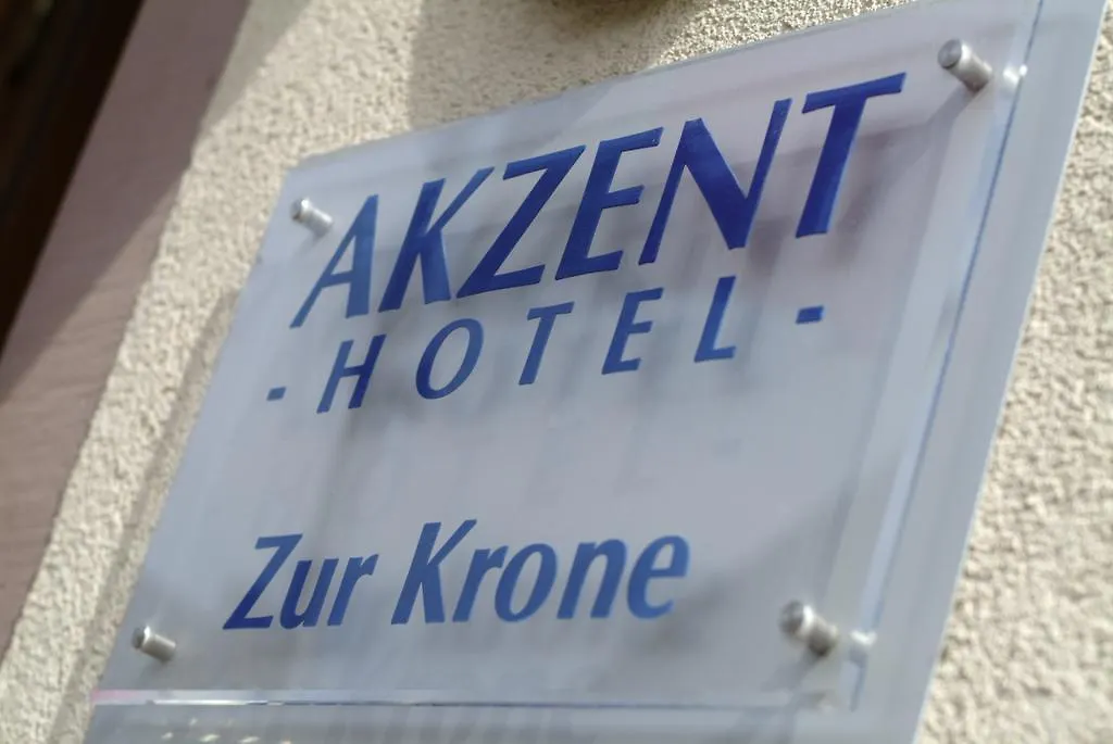 Akzent Hotel Krone Helmstadt 3*,  Germany